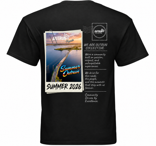 Summer Outrun 2026 Tee