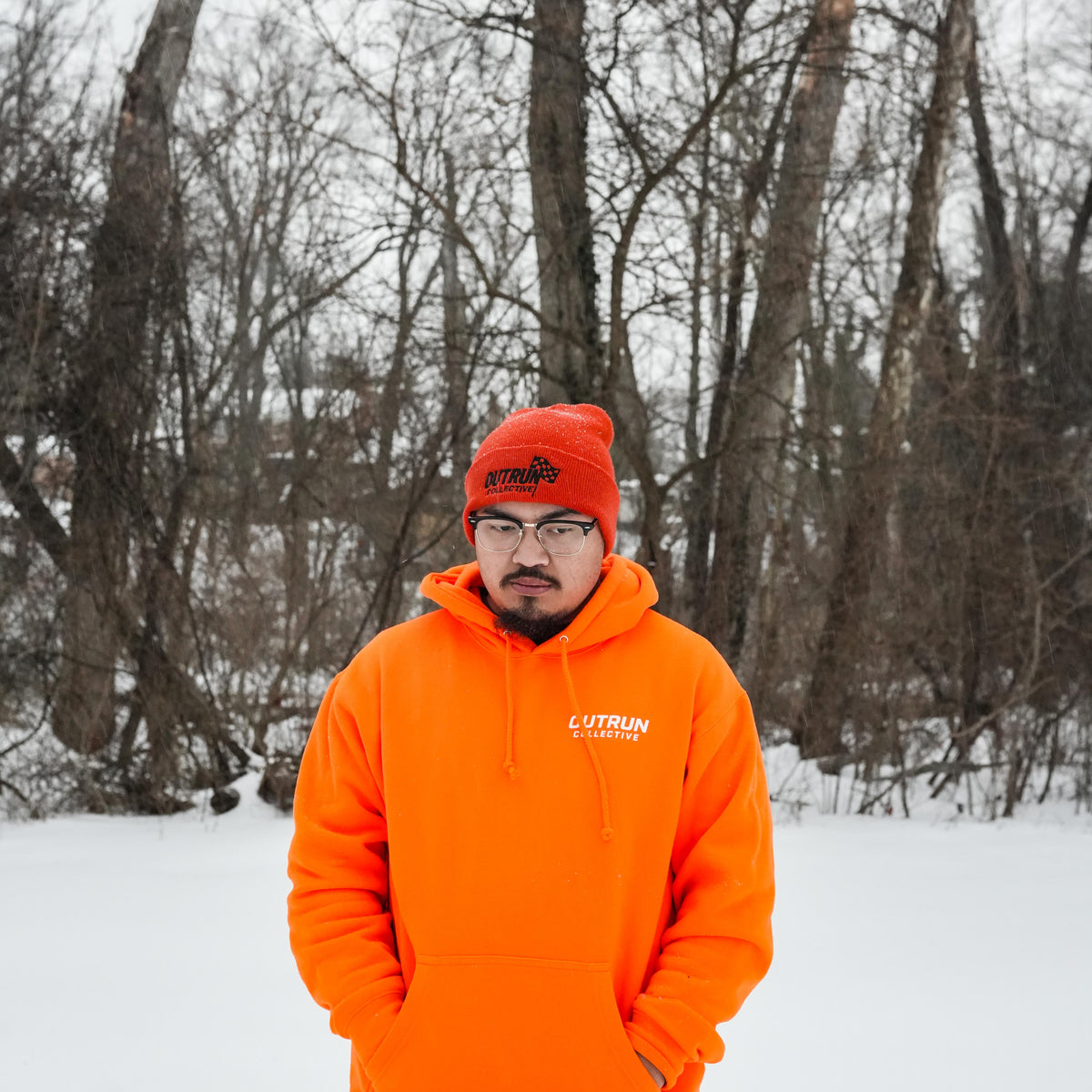 Outrun Embroidered Beanie