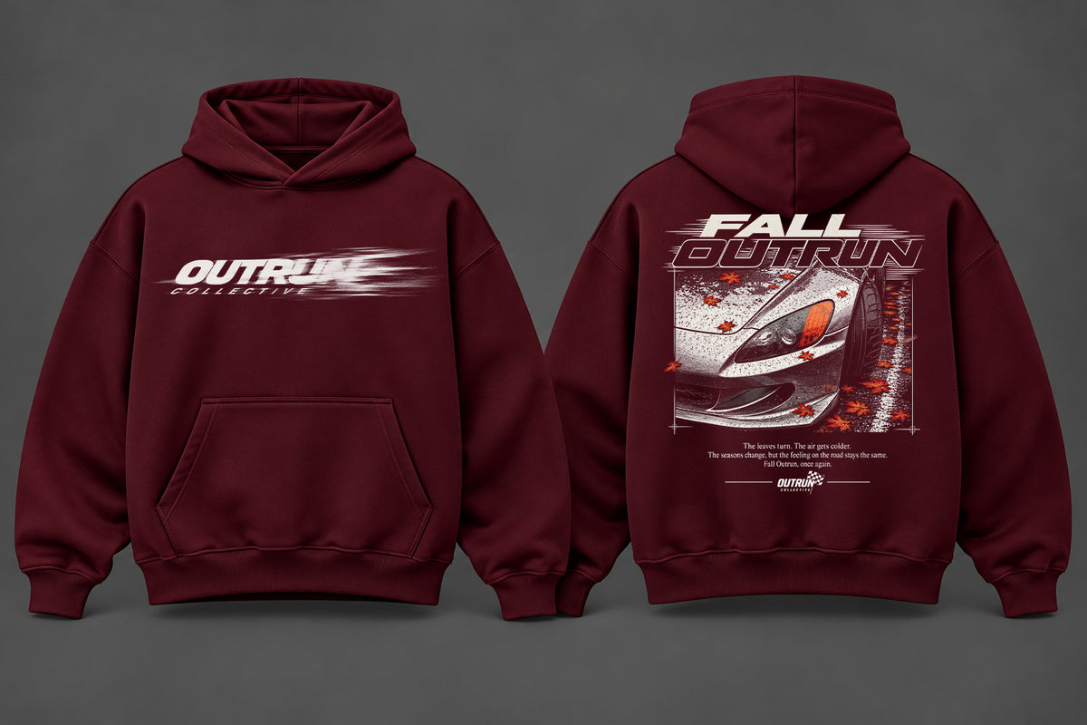 Fall in Motion Heavyweight Hoodie | Preorder