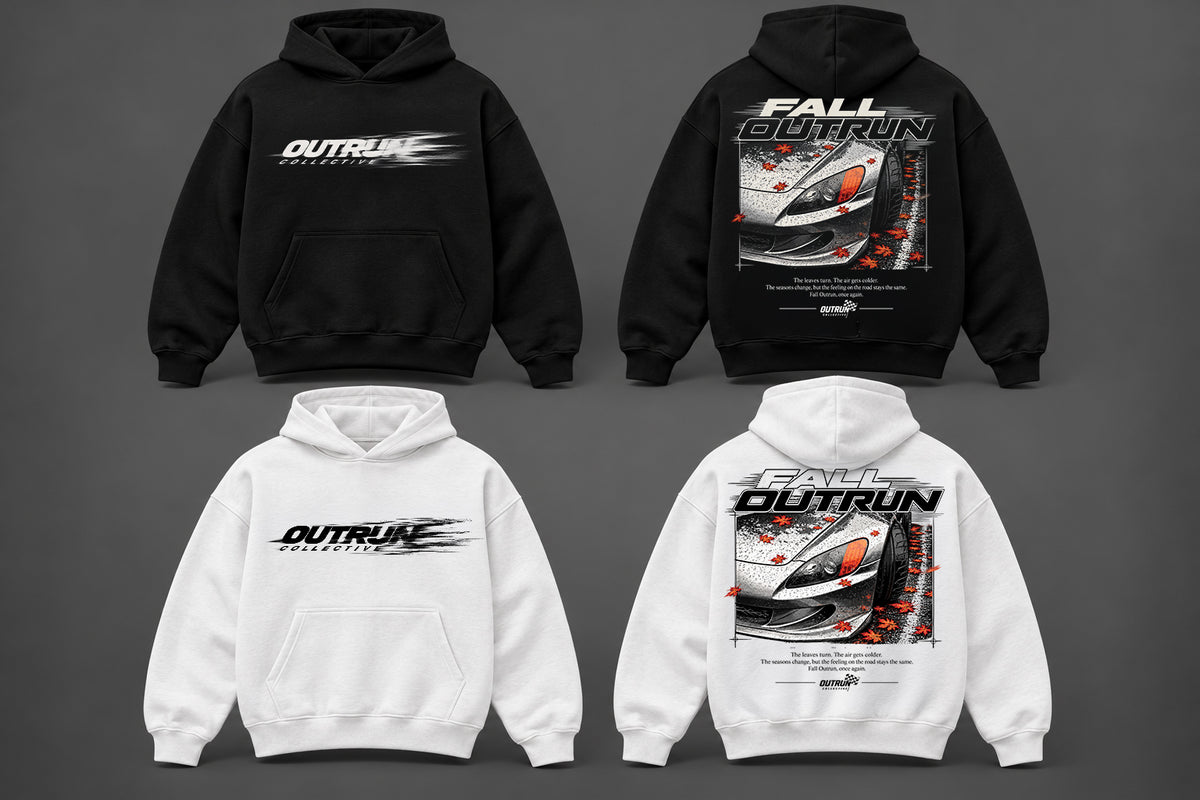 Fall in Motion Heavyweight Hoodie | Preorder