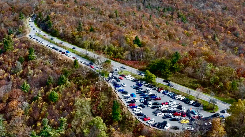 Fall Outrun 2025: Skyline Drive to Buc-ee’s
