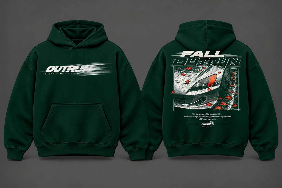 Fall in Motion Heavyweight Hoodie | Preorder