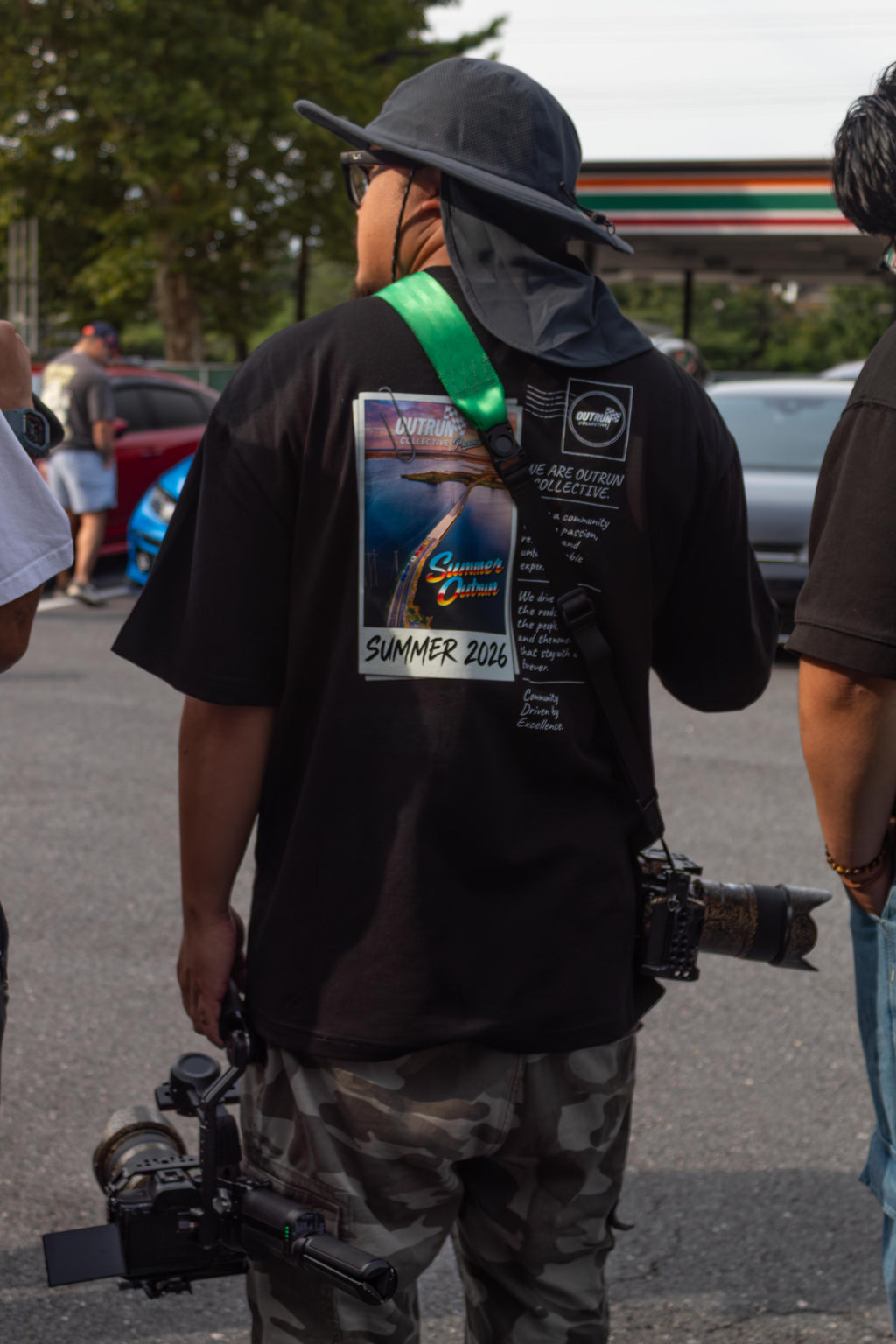 Summer Outrun 2026 Tee