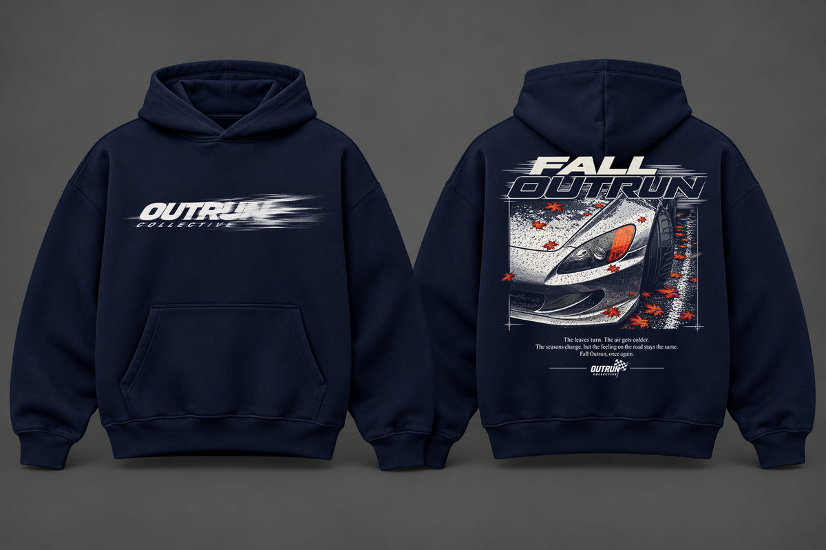 Fall in Motion Heavyweight Hoodie | Preorder