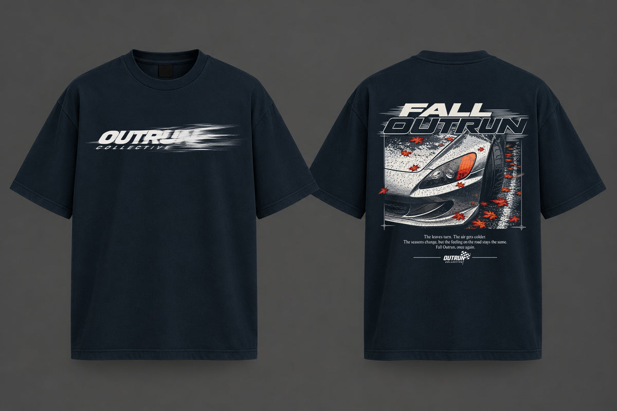 Fall in Motion Heavyweight Tee | Preorder