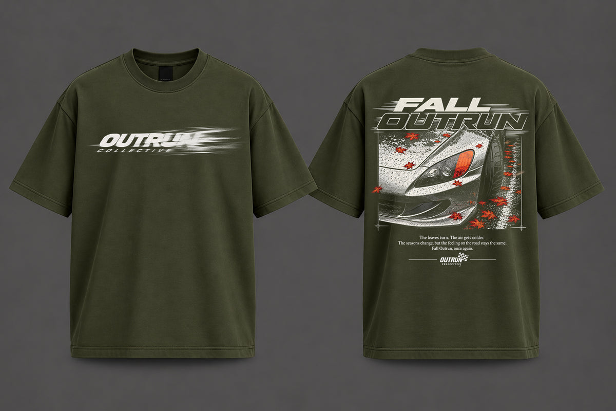 Fall in Motion Heavyweight Tee | Preorder