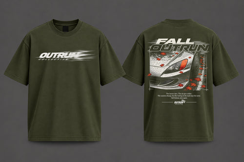 Fall in Motion Heavyweight Tee | Preorder