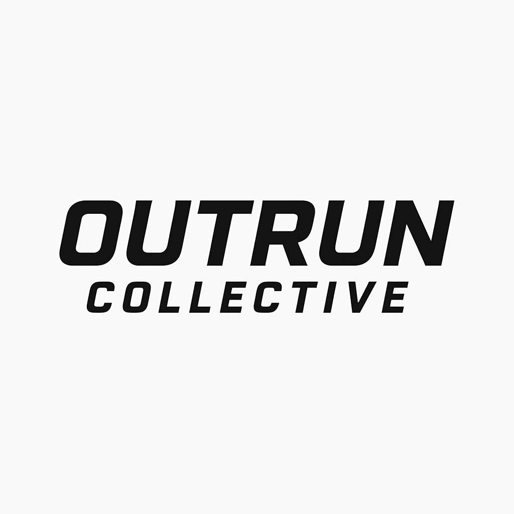 Outrun Collective Logo Sticker