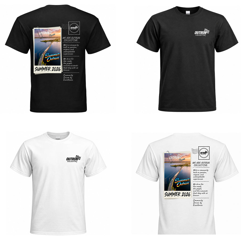 Summer Outrun 2026 Tee