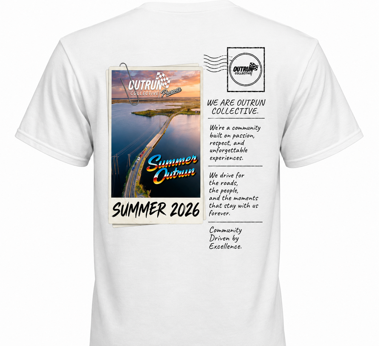 Summer Outrun 2026 Tee