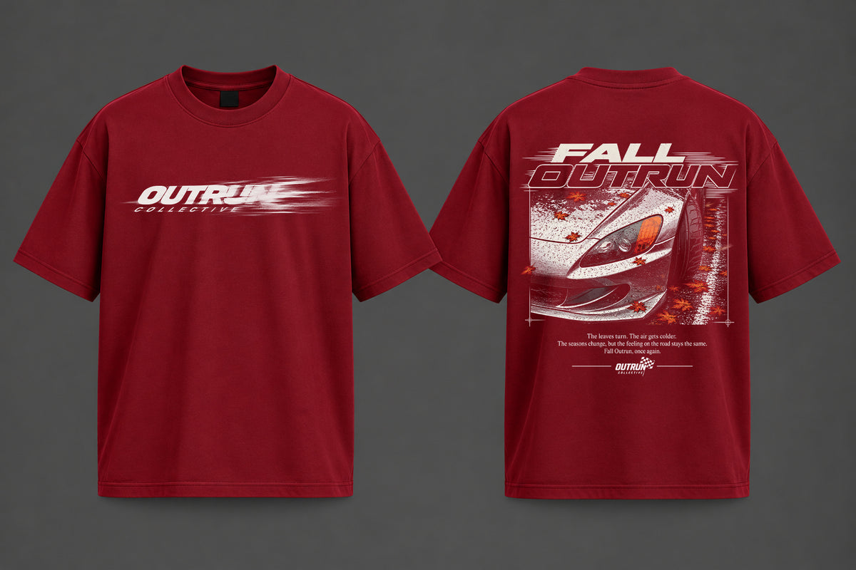 Fall in Motion Heavyweight Tee | Preorder