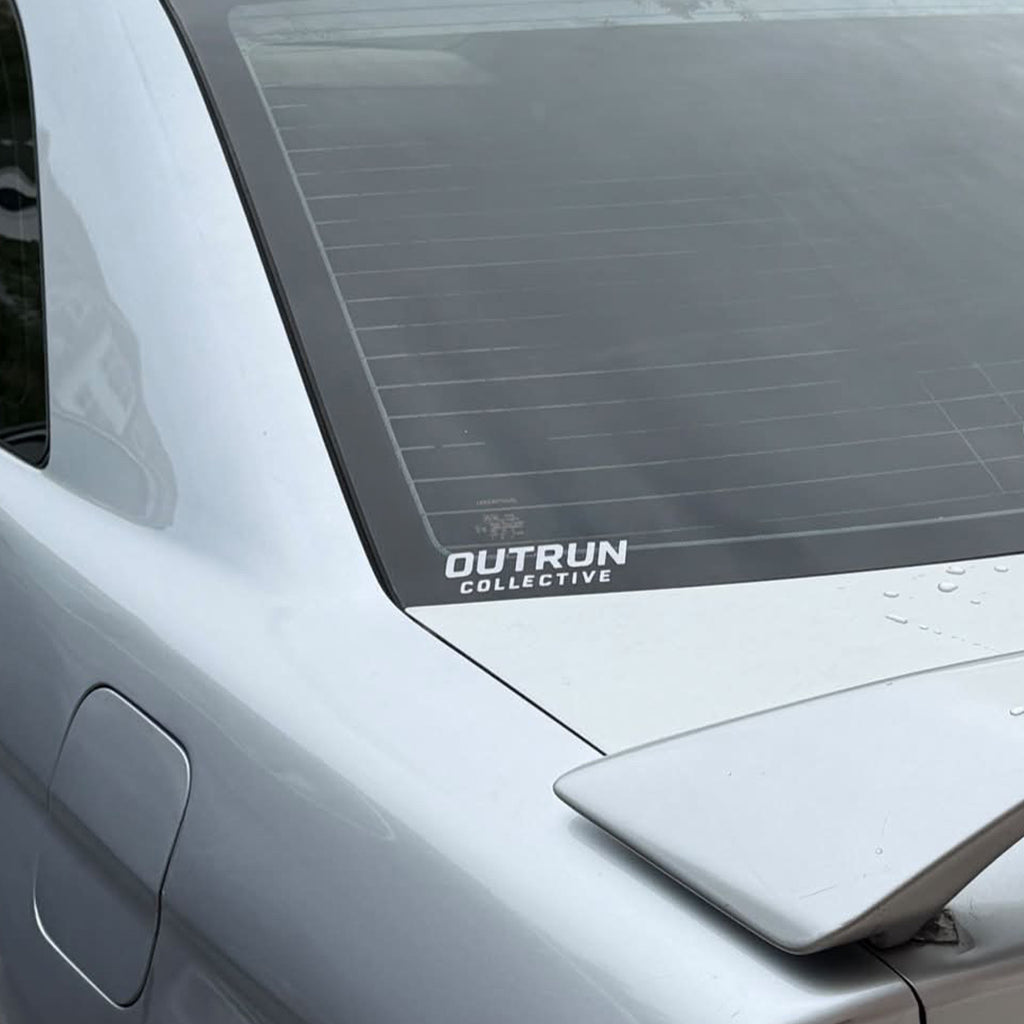 Outrun Collective Logo Sticker