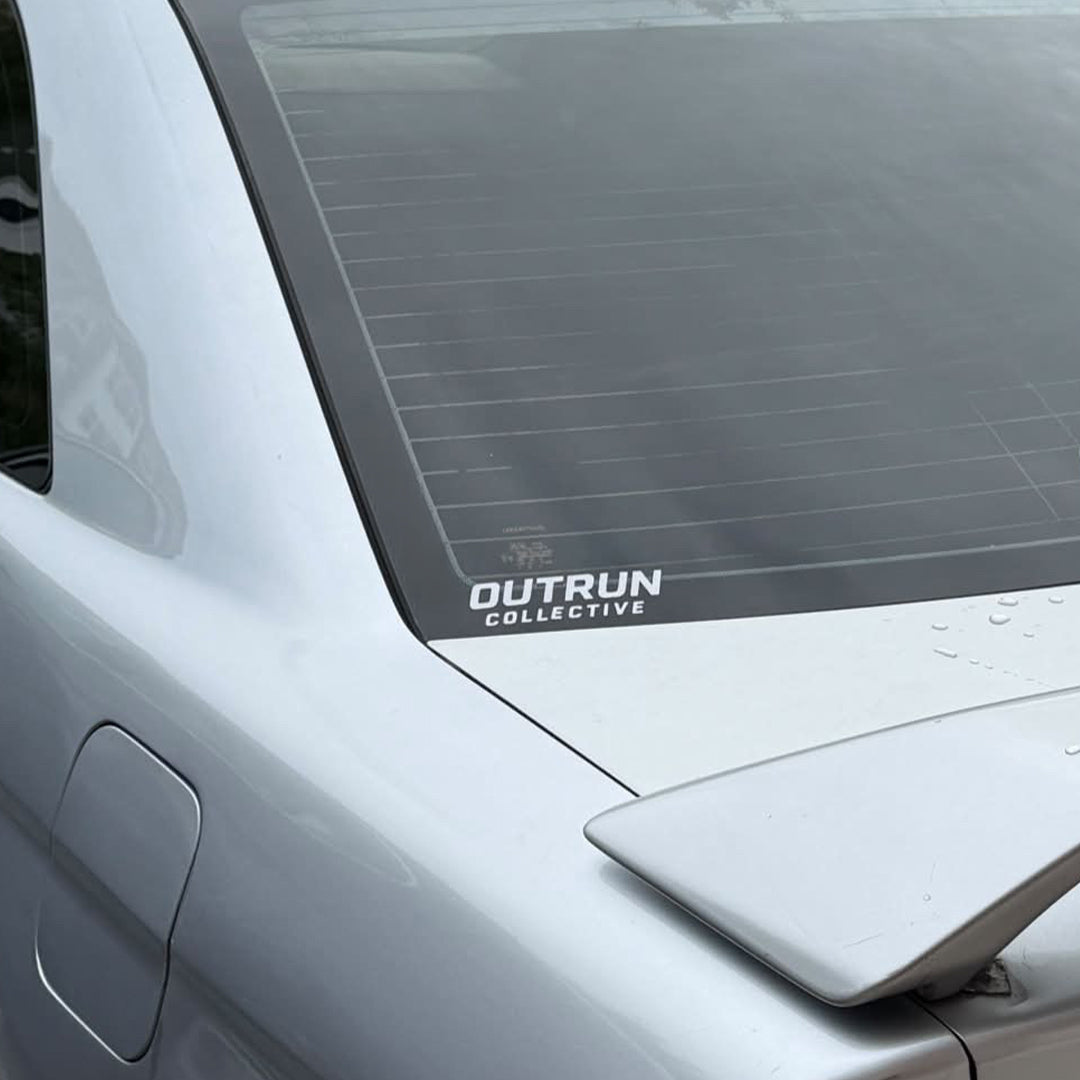 Outrun Collective Logo Sticker