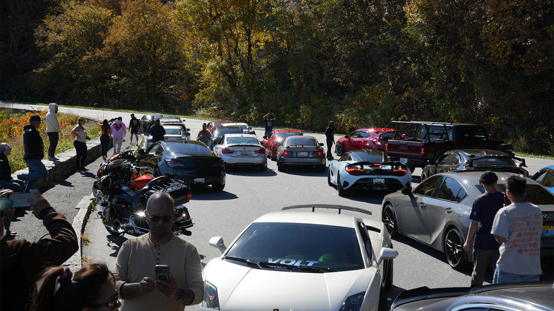 Fall Outrun Skyline Drive