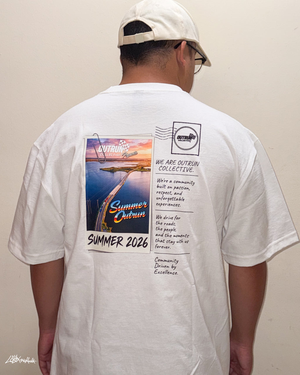 Summer Outrun 2026 Tee