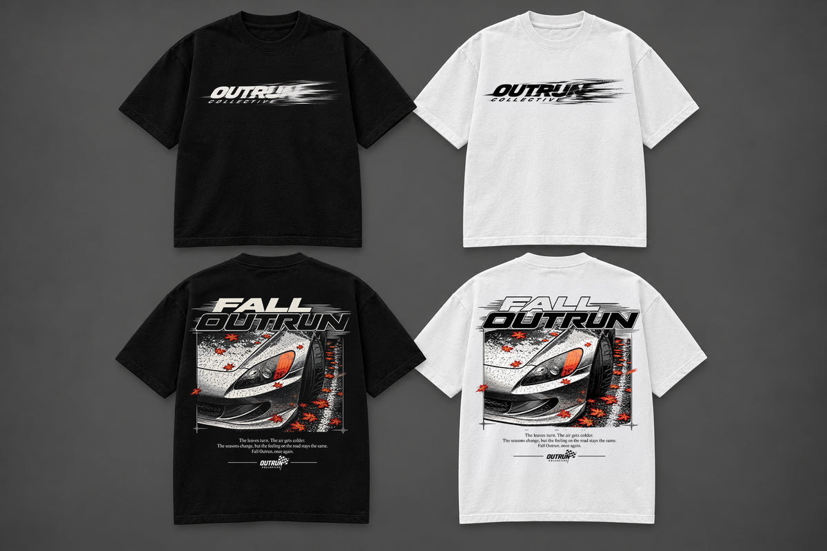 Fall in Motion Heavyweight Tee | Preorder